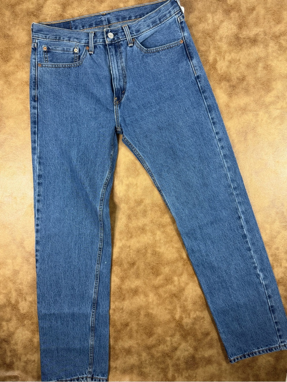 Levi’s 505 Regular Fit Jeans Men’s 34x34 Medium Wash Straight Leg